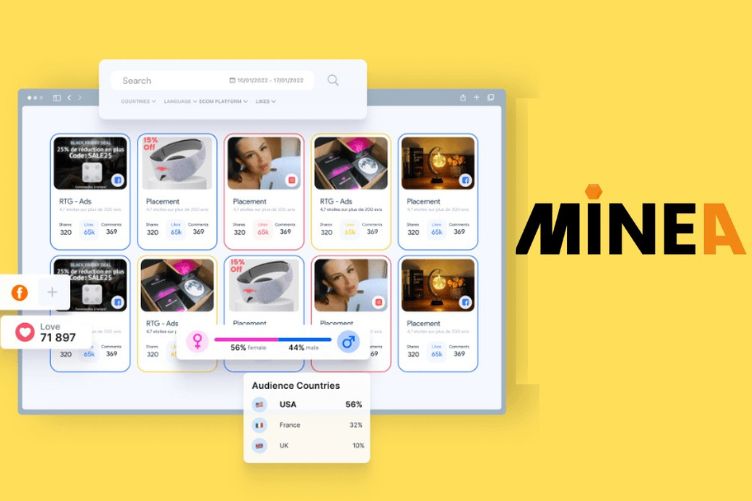 Minea Group Buy Account