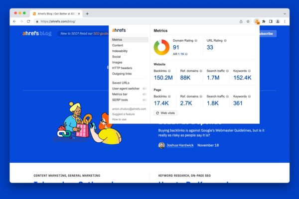 Valuable features of Screaming Frog