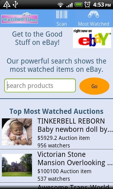 whats an ebay watcher