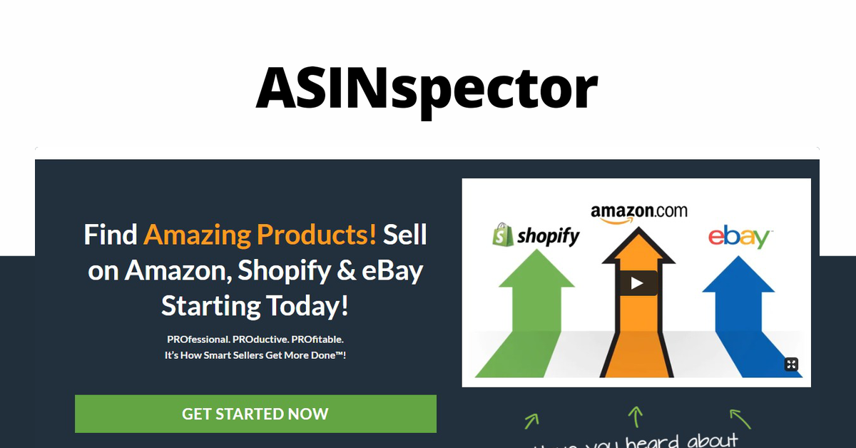 ASINspector,ASINspector review