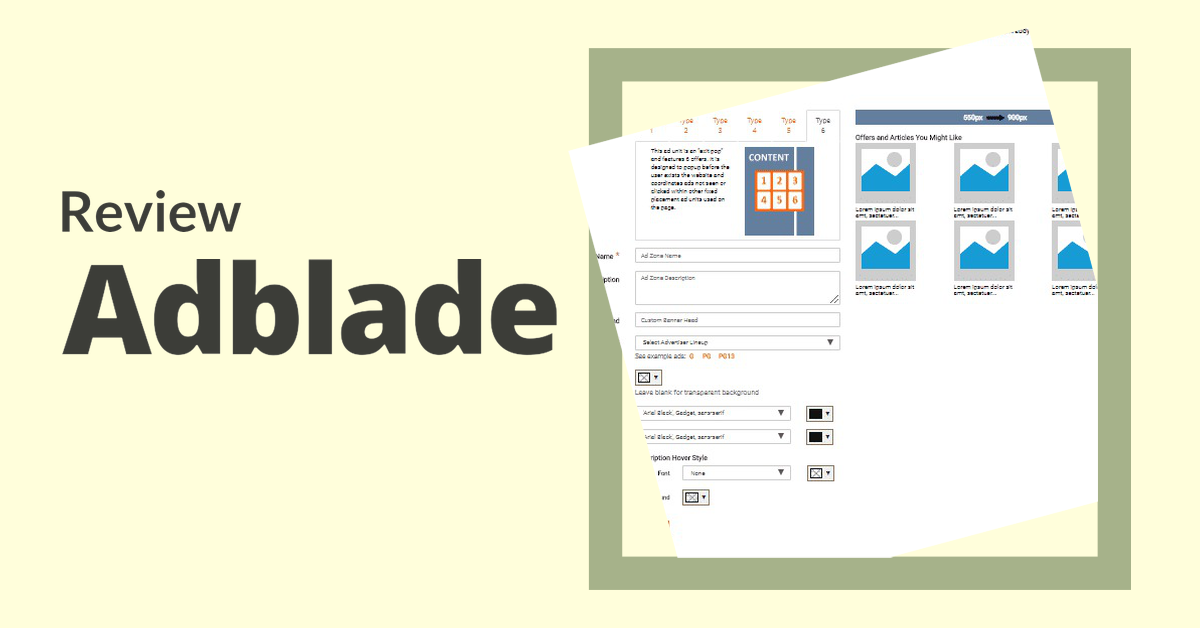 Adblade,Adblade review