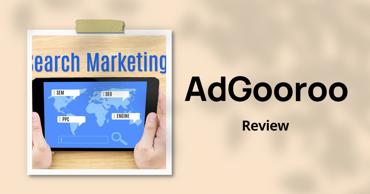 AdGooroo,AdGooroo review