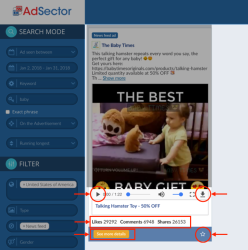 adsector, ad sector