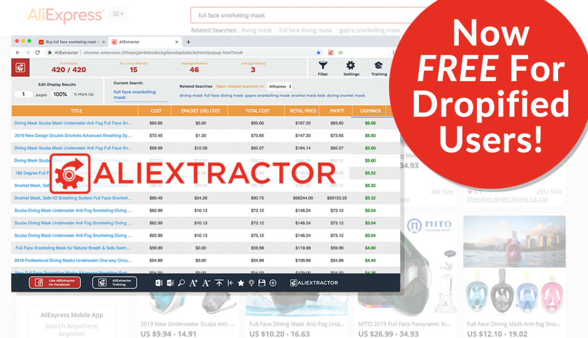 aliextractor price