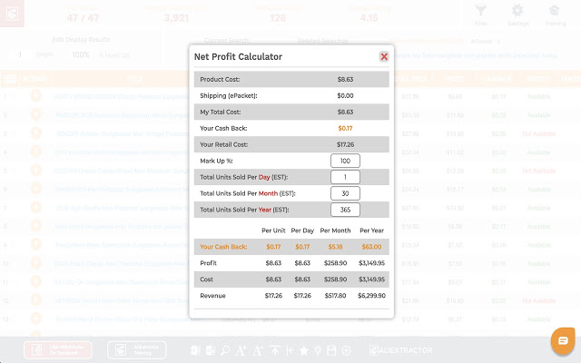 coupon code for aliextractor