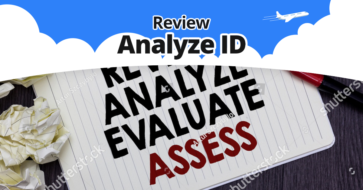 Analyze ID,Analyze ID review