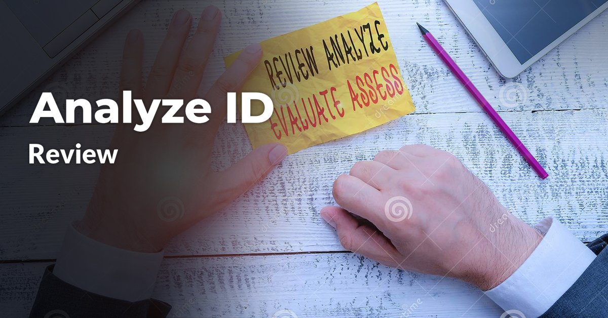 Analyze ID,Analyze ID review
