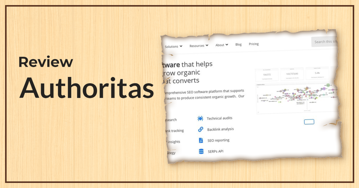 Authoritas,Authoritas review