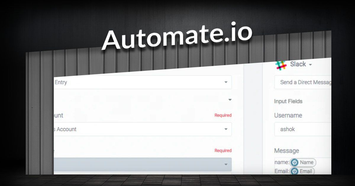 Automate.io,Automate.io review