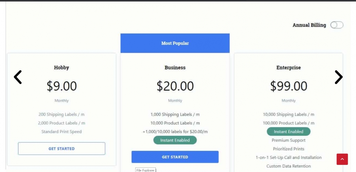 azlabels chrome extension