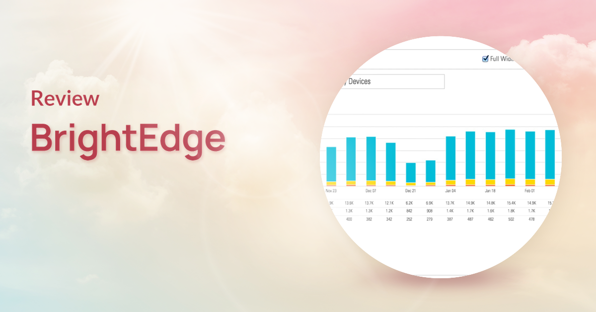 BrightEdge,BrightEdge review