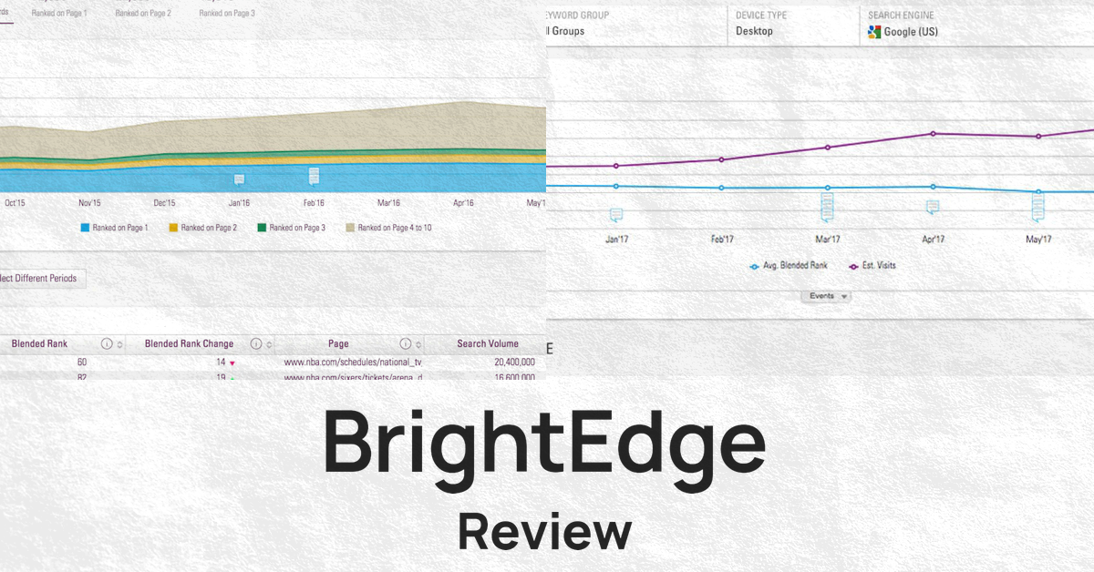 BrightEdge,BrightEdge review