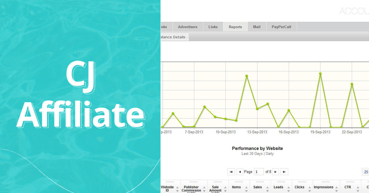 CJ Affiliate,CJ Affiliate review