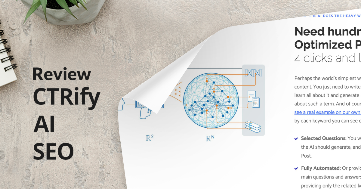 CTRify AI SEO,CTRify AI SEO review