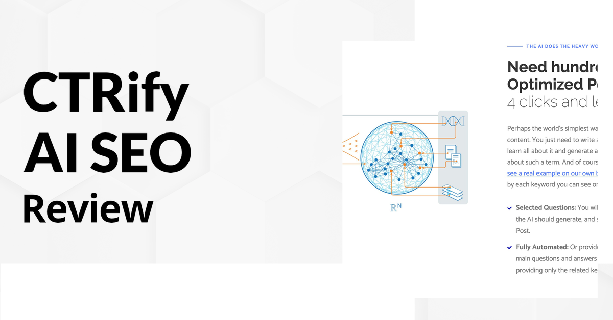 CTRify AI SEO,CTRify AI SEO review