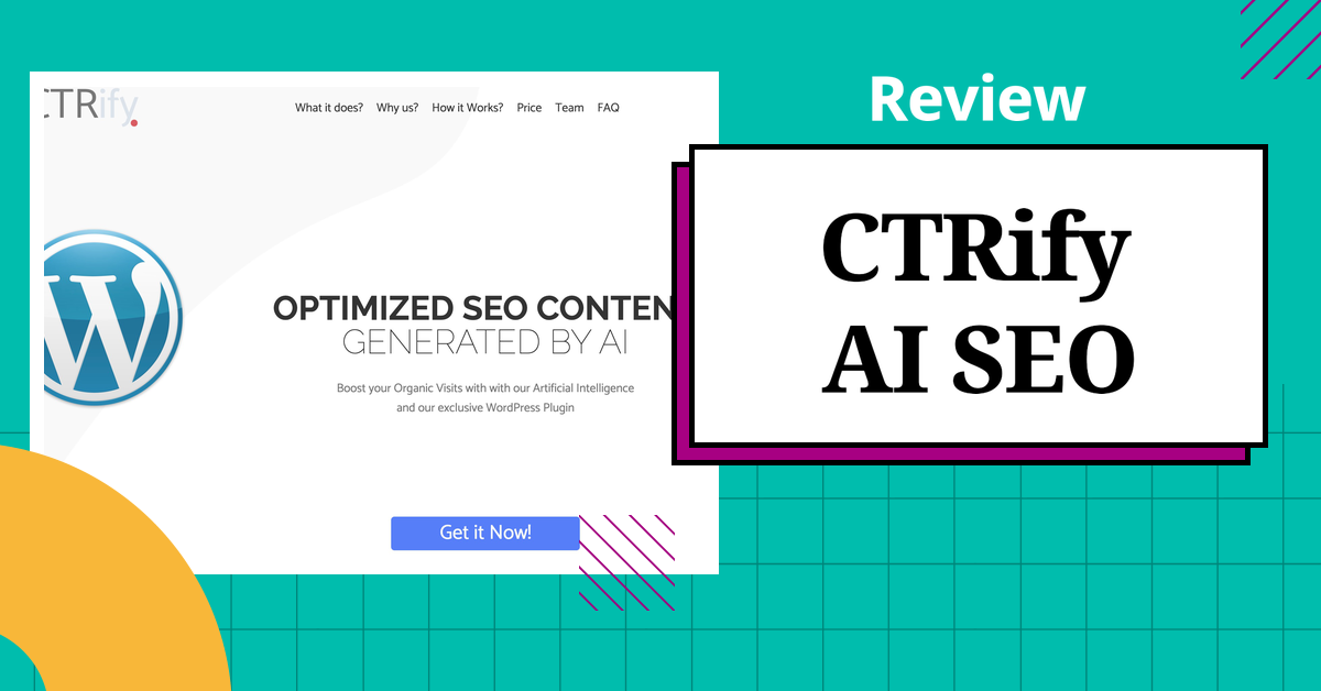 CTRify AI SEO,CTRify AI SEO review