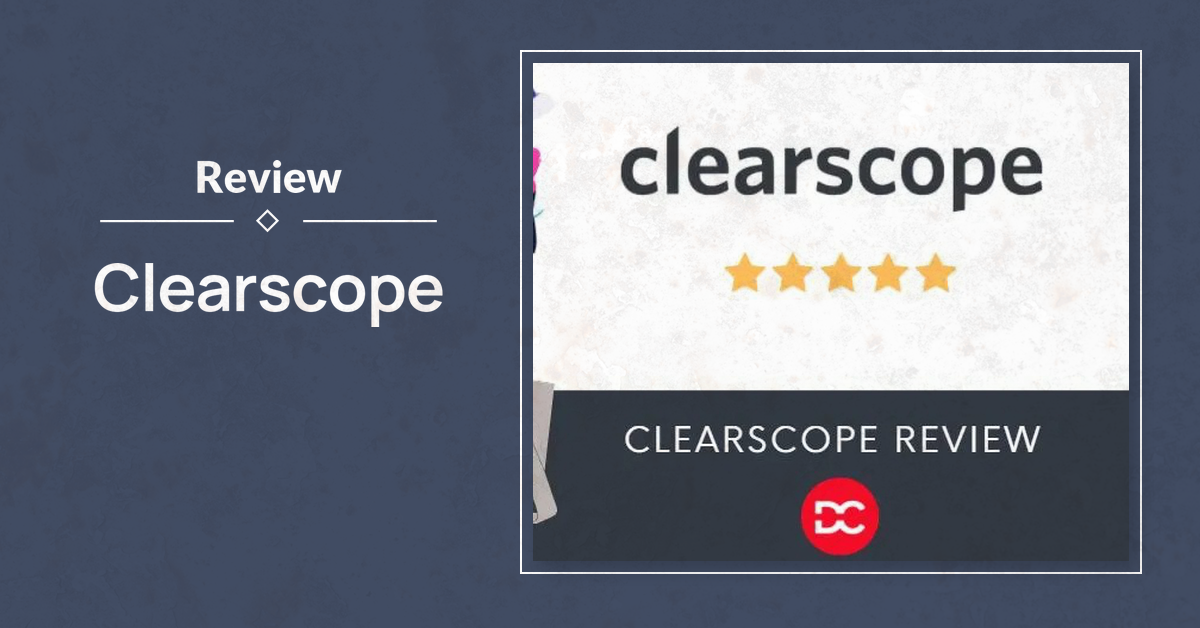 Clearscope,Clearscope review