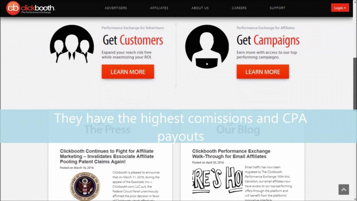 clickbooth internship