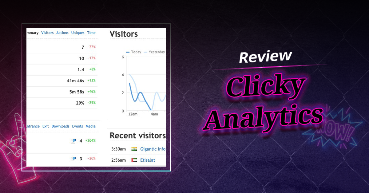 Clicky Analytics,Clicky Analytics review