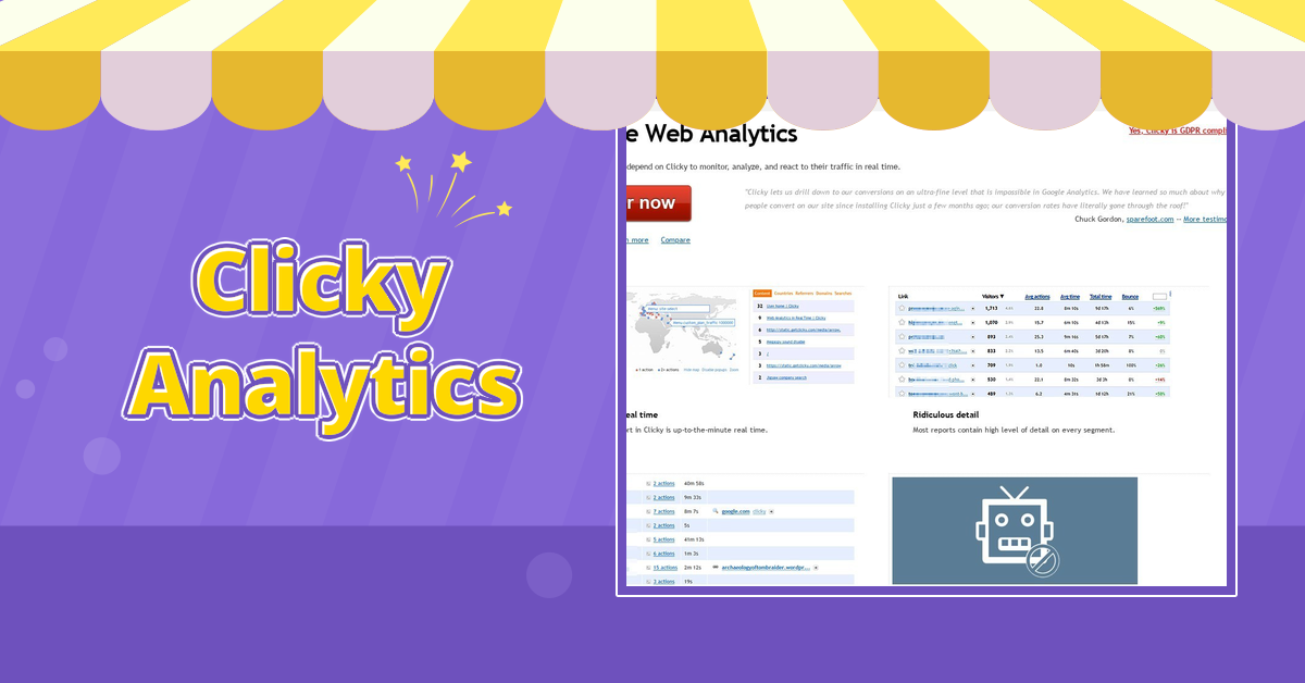 Clicky Analytics,Clicky Analytics review