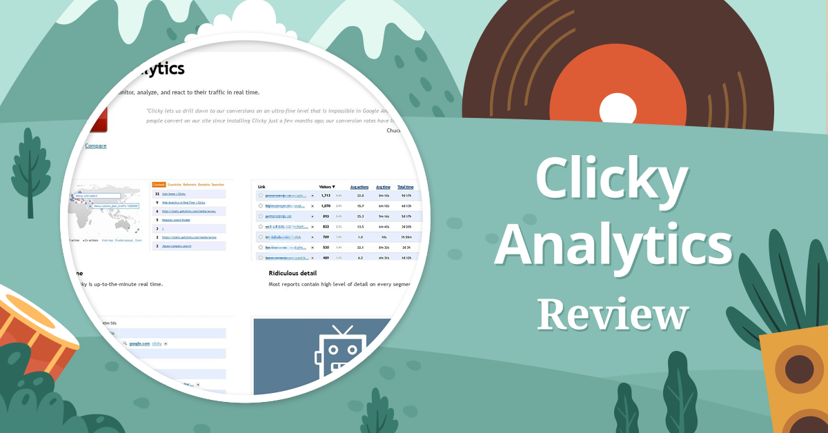 Clicky Analytics,Clicky Analytics review
