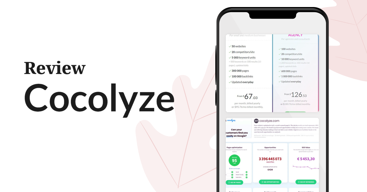 Cocolyze,Cocolyze review