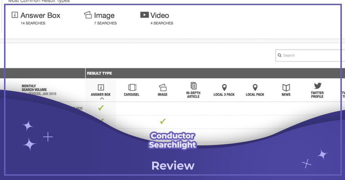 Conductor Searchlight,Conductor Searchlight review