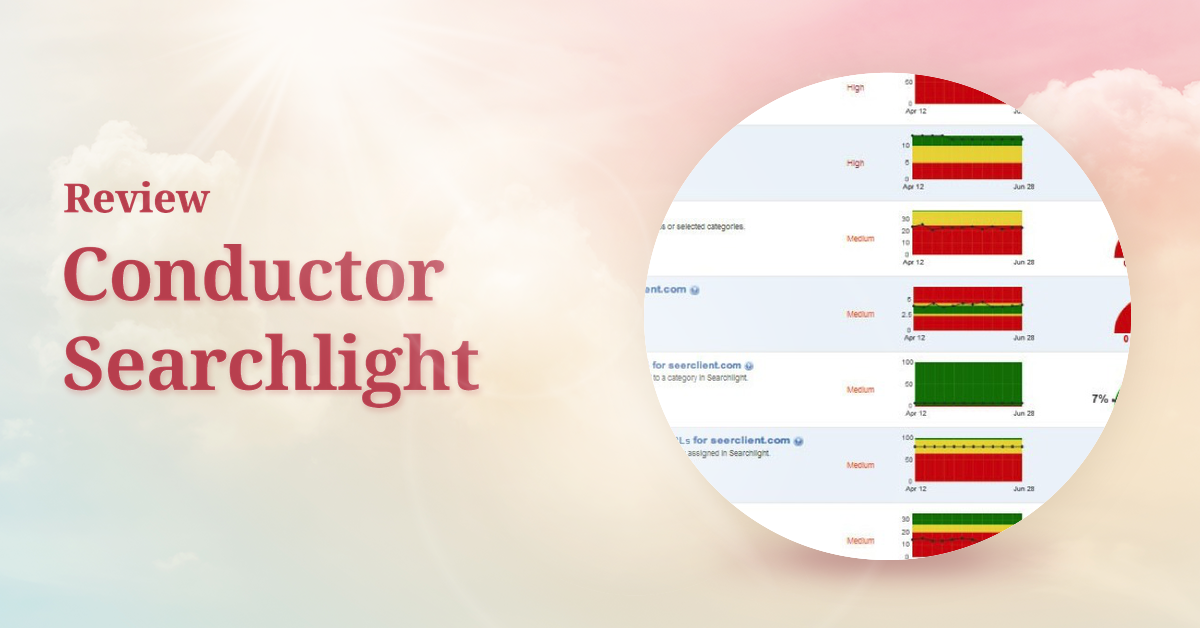 Conductor Searchlight,Conductor Searchlight review