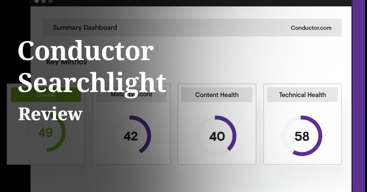 Conductor Searchlight,Conductor Searchlight review