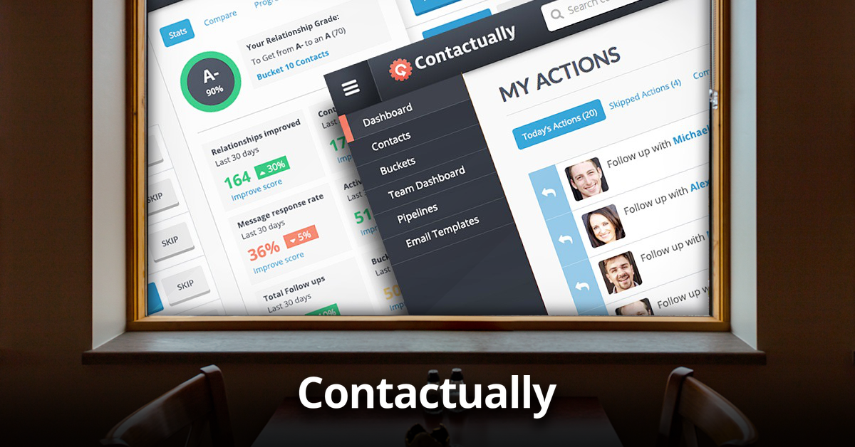 Contactually,Contactually crm,Contactually review