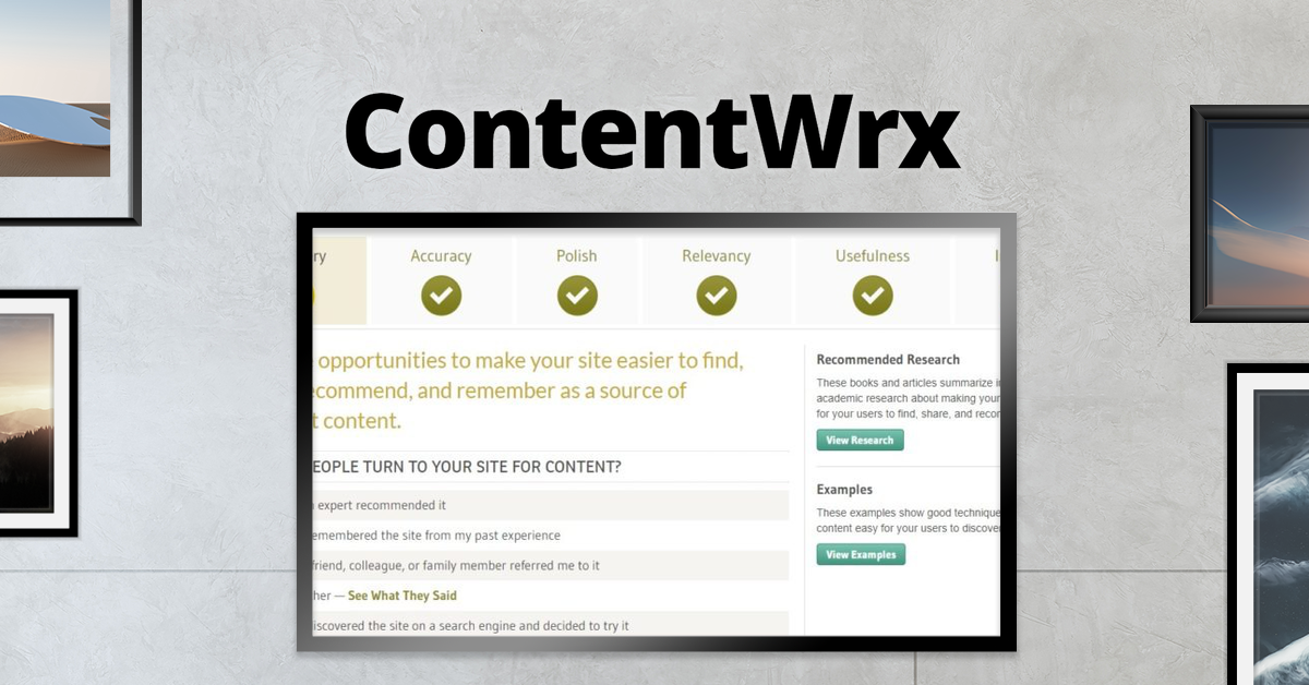 ContentWrx,ContentWrx review