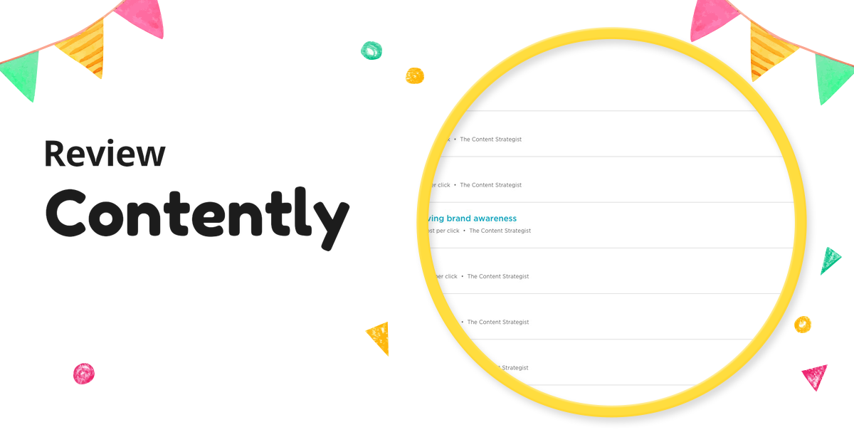 Contently,Contently review