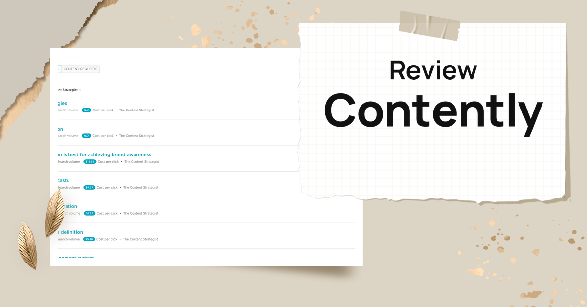 Contently,Contently review