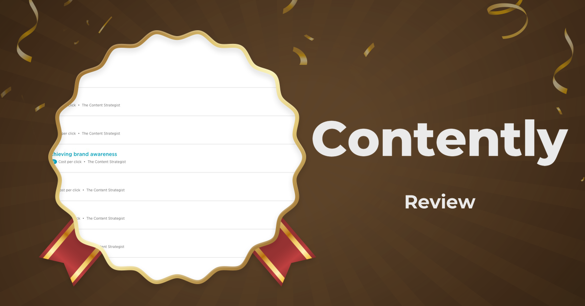 Contently,Contently review