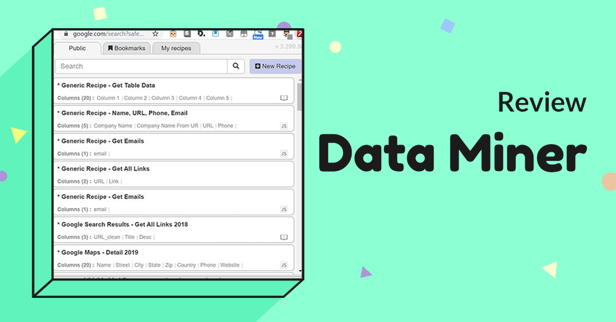 Data Miner,Data Miner review