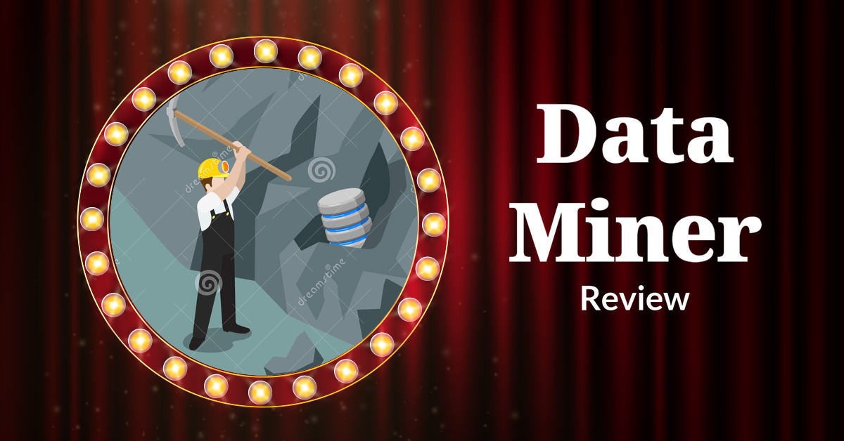 Data Miner,Data Miner review