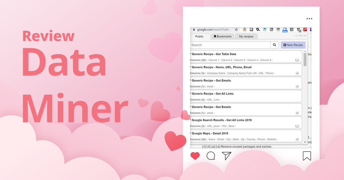 Data Miner,Data Miner review