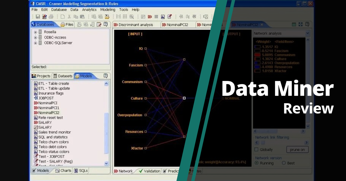 Data Miner,Data Miner review