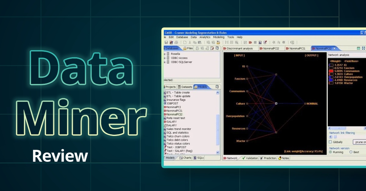 Data Miner,Data Miner review