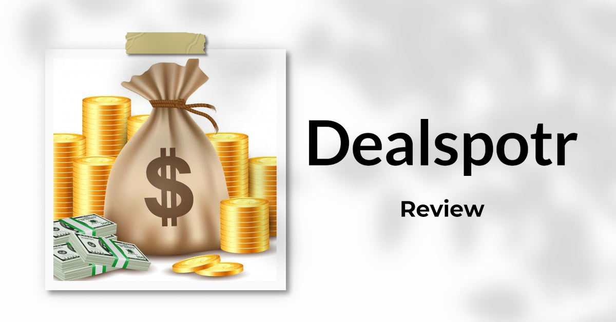 dealspotr,dealspotr review