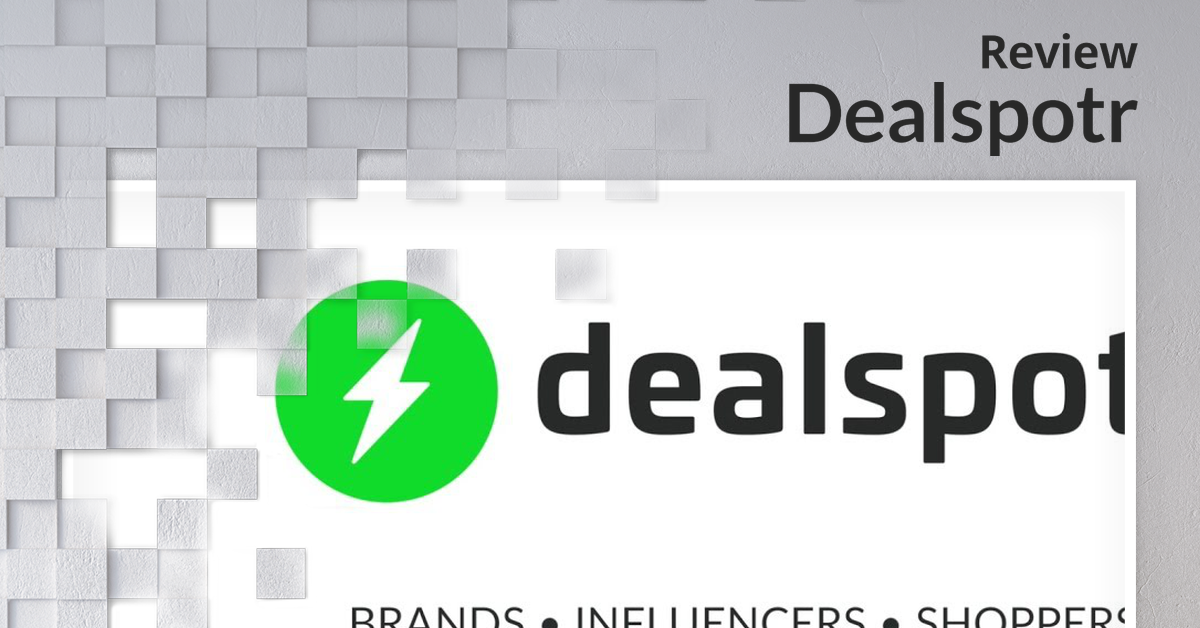 dealspotr,dealspotr review