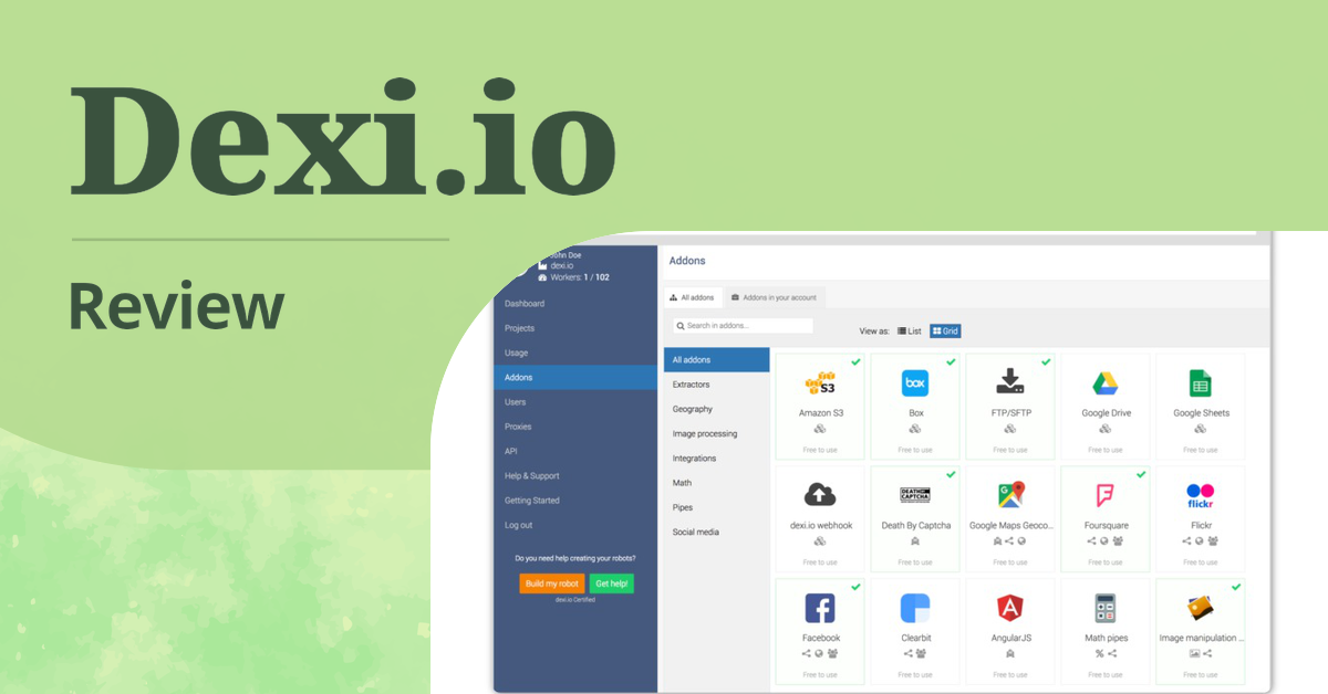 dexi.io,dexi.io review
