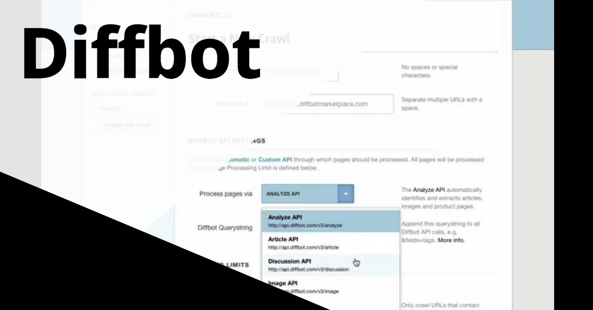 Diffbot,Diffbot review