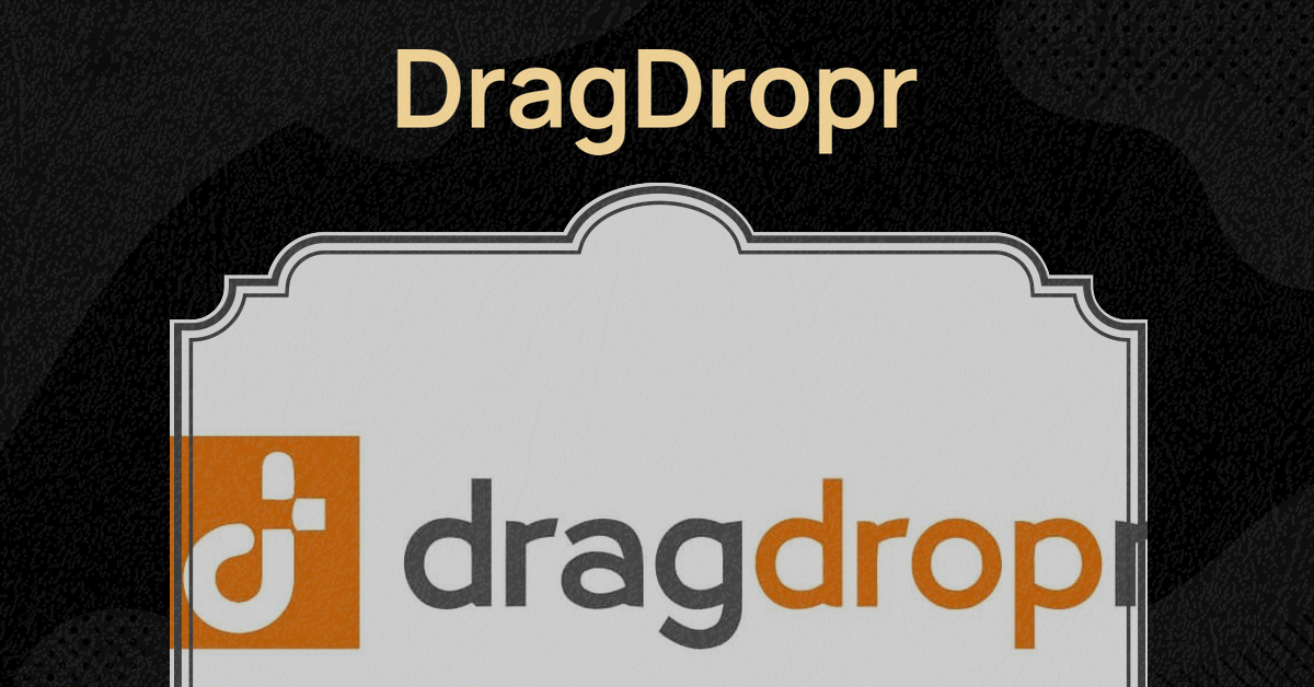 DragDropr,DragDropr review