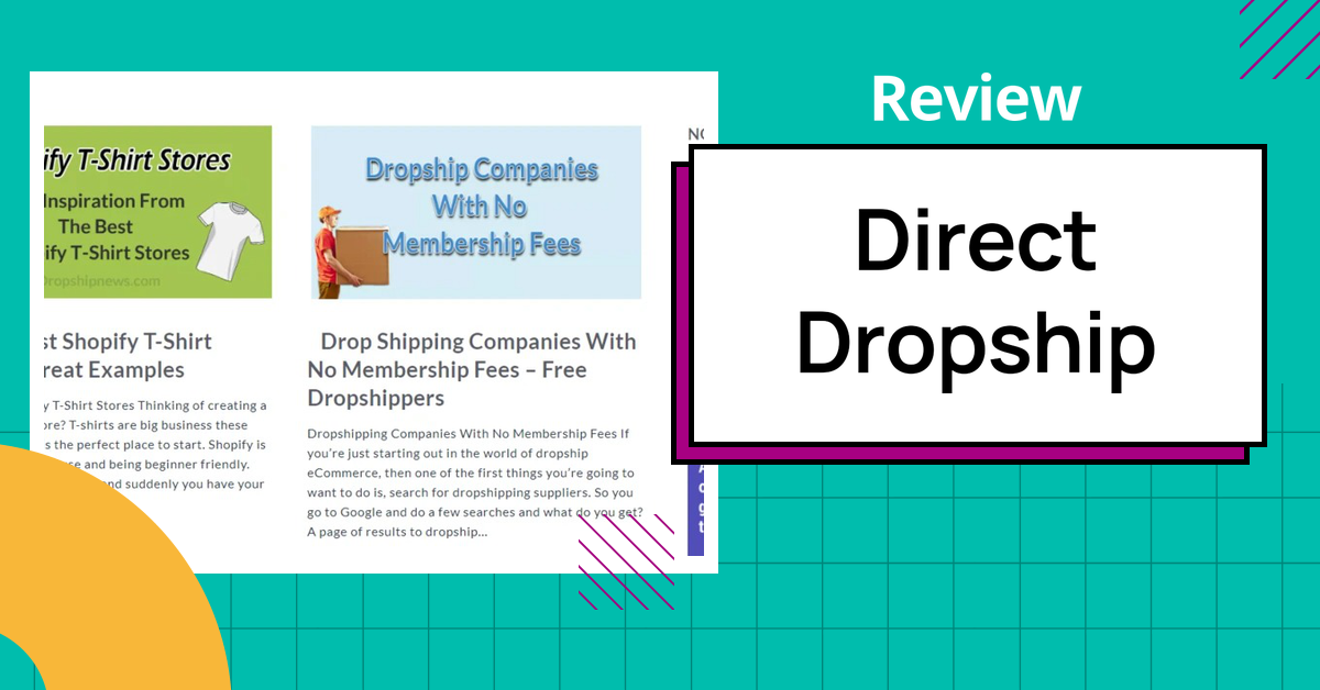 Direct Dropship,Direct Dropship review