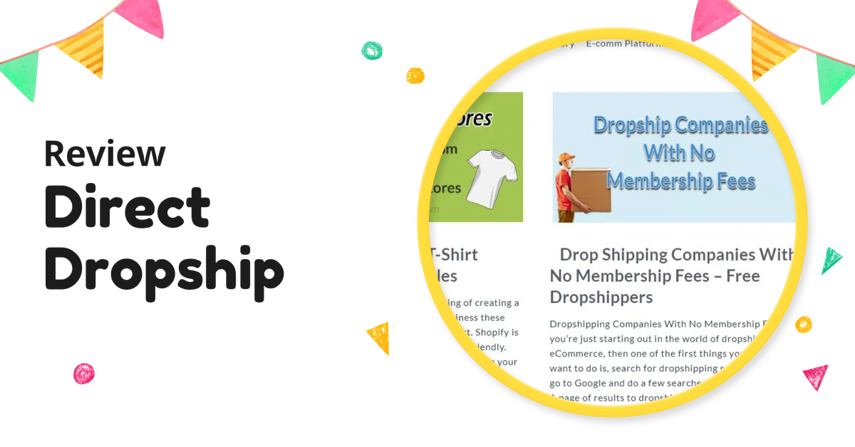 Direct Dropship,Direct Dropship review