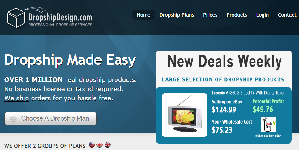 Dropship Design reviews: The biggest online store that gives you the ...