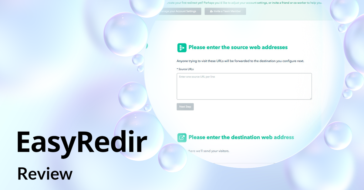 EasyRedir,EasyRedir review