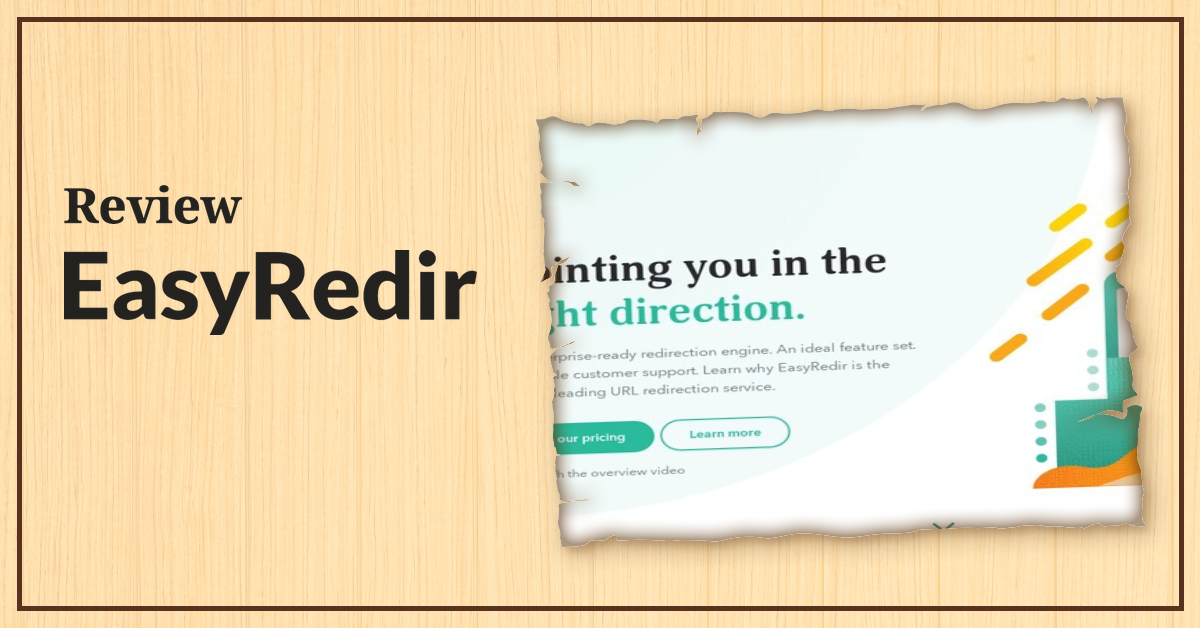 EasyRedir,EasyRedir review