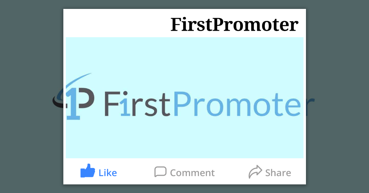 FirstPromoter,FirstPromoter review